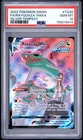 2022 POKEMON SWORD & SHIELD SILVER TEMPEST #TG20 FULL ART/RAYQUAZA VMAX PSA 10