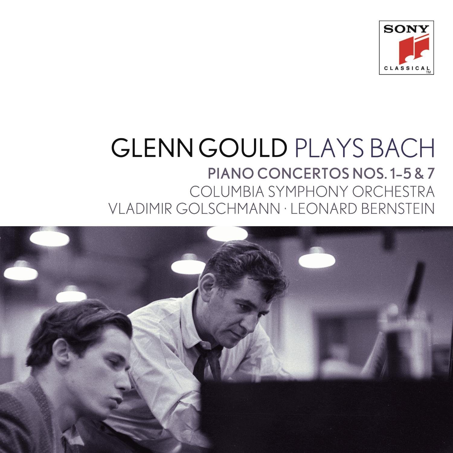 88725412802 Glenn Gould Glenn Gould Plays Bach: Piano CD NEW