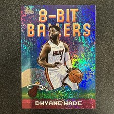 2025-26 Topps - 8-Bit Ballers Dwyane Wade #8B-23 Holofoil