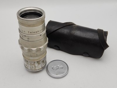 Sun 13.5cm 135mm F3.8 Telephoto Prime Lens for Exakta KE Bayonet Mount *READ*