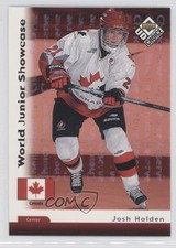 1998-99 Upper Deck UD Choice World Junior Showcase Reserve Josh Holden #253 0a1