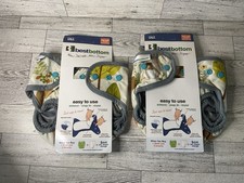 Best Bottoms Forest Fellows Cloth Diaper Cover BNIP Never Unsnapped Lot Of 2