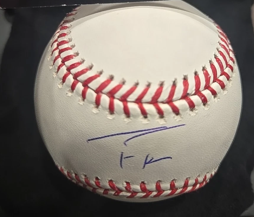 Trea Turner Original Autographed Baseball MLB Balls for sale | eBay