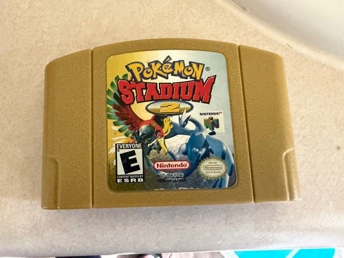 New ListingPokemon Stadium 2 - Original Nintendo 64 (N64) Game
