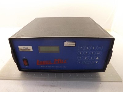 LABEL MILL 3501 MODULAR MICRO-PROCESSOR CONTROL T46022