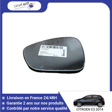 Glace de rétroviseur Citroen DS3