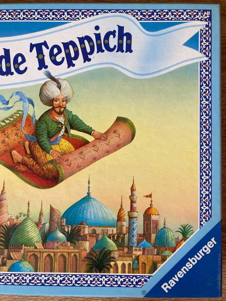 Ravensburger Juego DEL TAPIZ VOLADOR 3-6 Jugadores 12-99 Años Flogaus&Feyerabend - Imagen 3 de 4