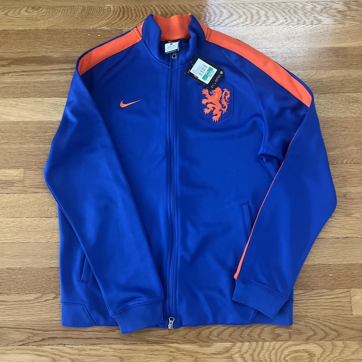 Nike Netherlands National Team Soccer Jackets for sale | eBay