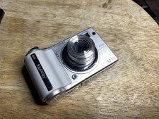 Fujifilm Finepix E510 Digital Camera 5.2MP Silver Tested Working Digicam