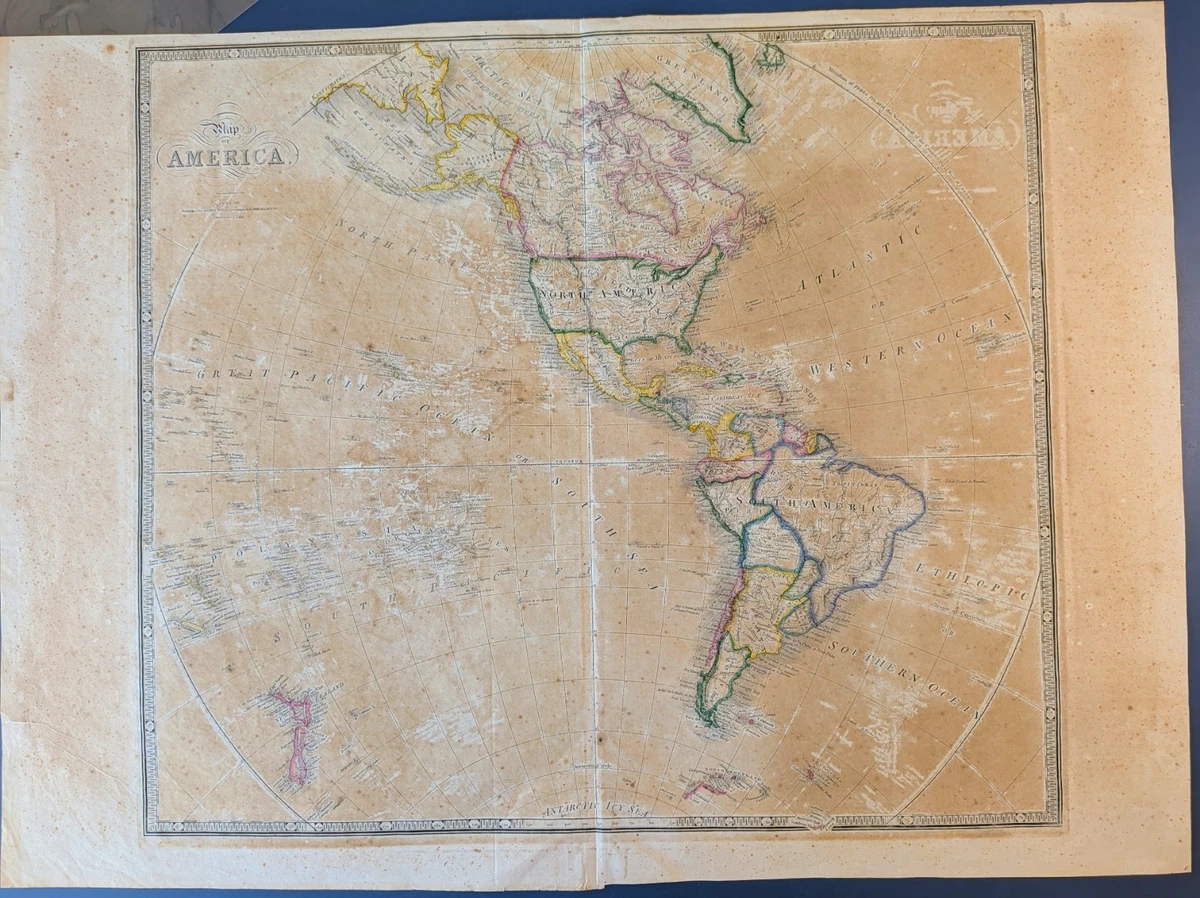 United States of America 1800-1899 Date Range Antique North