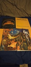 1979 TSR Advanced Dungeons Dragons Dungeon Masters Screen FIRST PRINTING NM