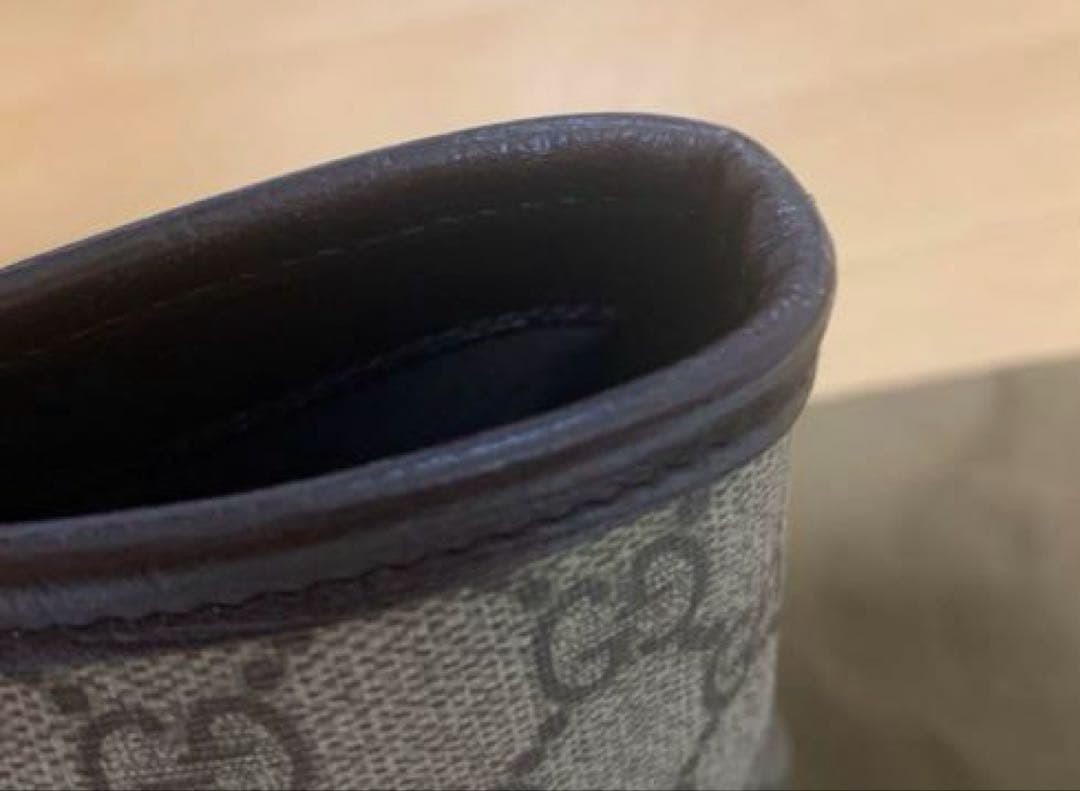 GUCCI Tote Bag Leather Large Authentic Women's Fashion thumbnail 8