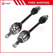 Pair Front Side For Acura MDX Honda Passport Pilot 3.5L CV Axles