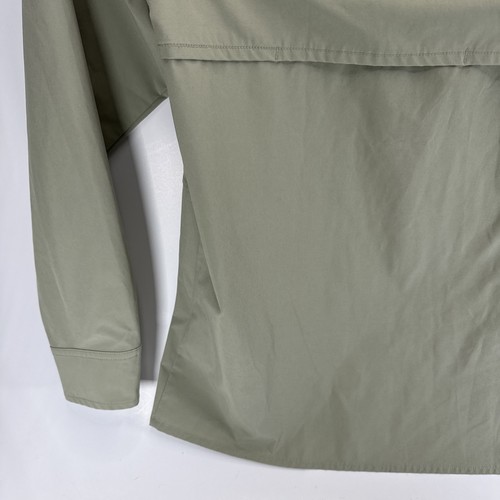 Camisa de sol The North Face $89 nueva con etiquetas Sniktau manga larga verde mediana - Imagen 13 de 20
