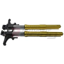 Used Front Shock Absorber Fork Suspension Set For Honda CBR600RR 2007-2012 08 09