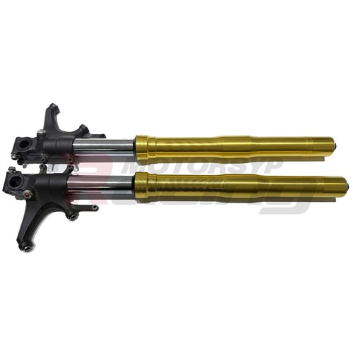 Used Front Shock Absorber Fork Suspension Set For Honda CBR600RR 2007-2012 08 09
