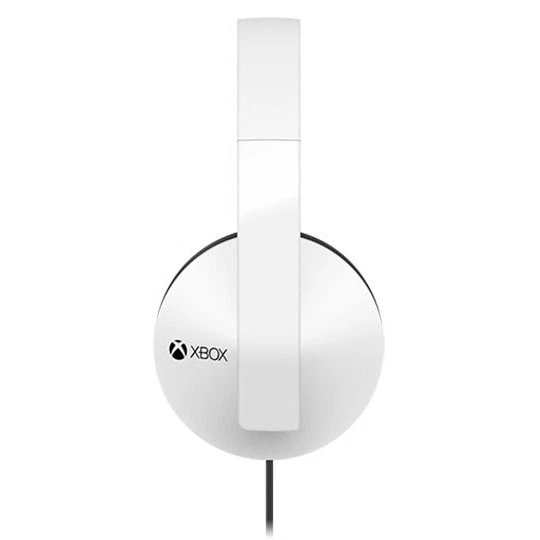 Microsoft Xbox One Wired Stereo Headset with Boom Mic - White - Like New - Image 3 of 4