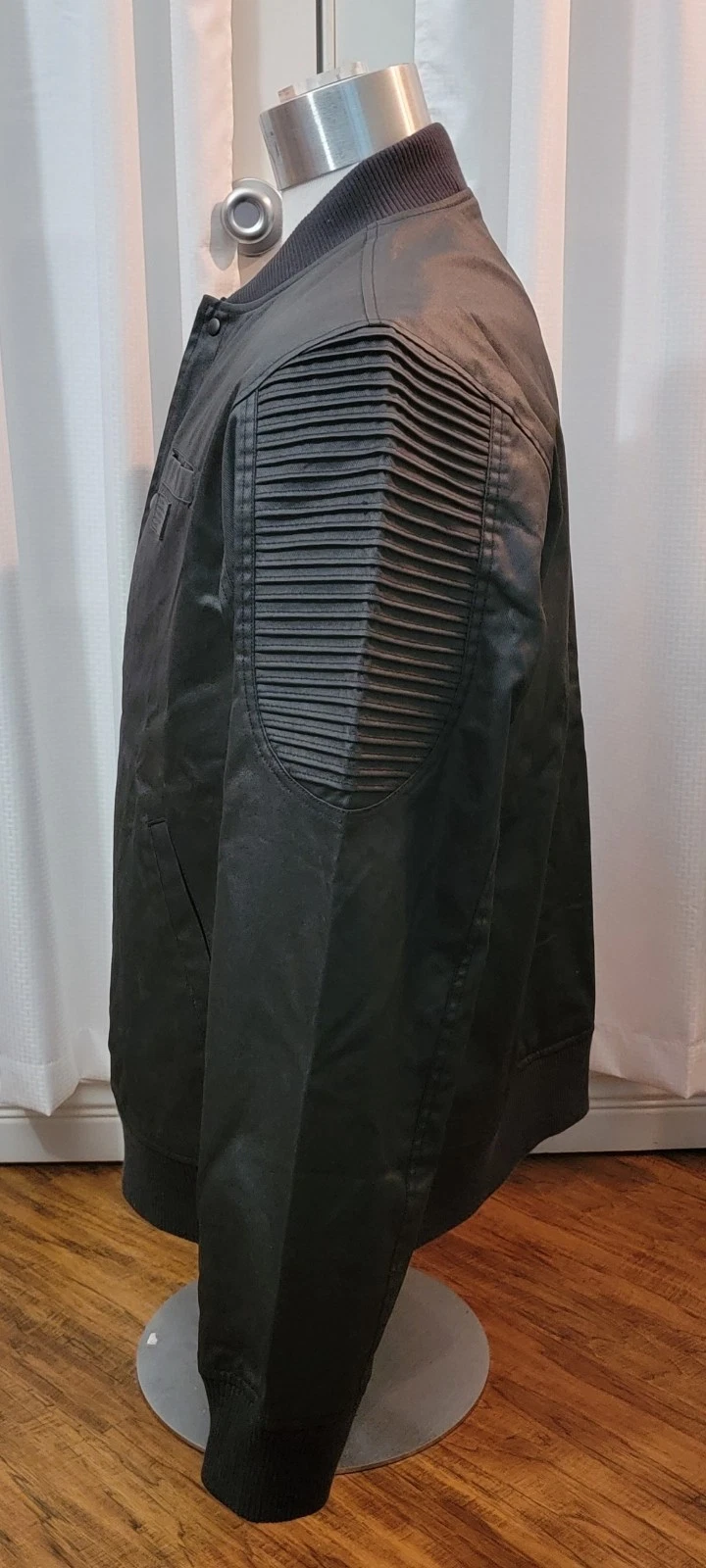 Play Cloths, Clipse / Pusha T, Our Gang Black Jacket Men's 2XL NEW w/Tag - product detail image 11