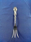 Gorham Strasbourg Sterling Silver Lemon Fork No Mono