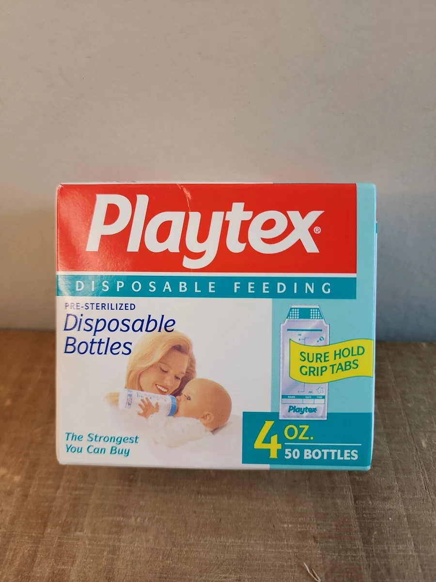 Playtex disposable cheap bottle liners