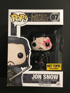 jon snow bloody funko