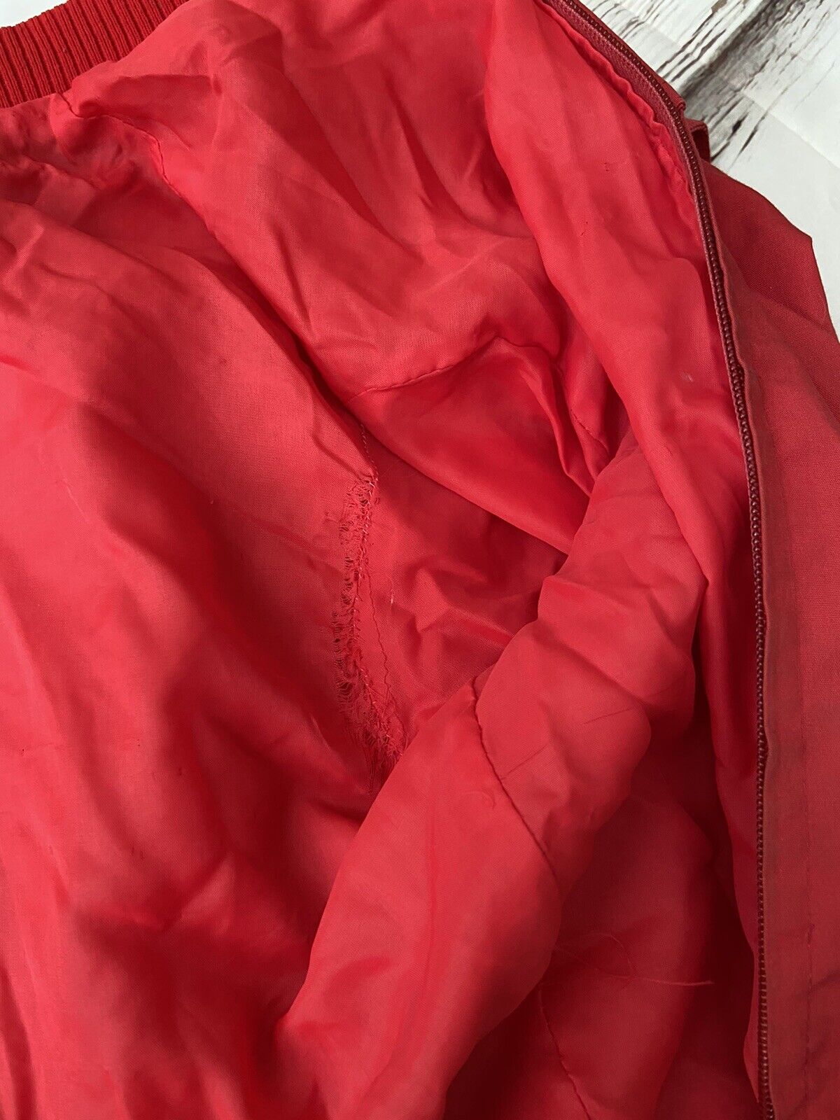 Vintage 80’s Laurenz Trupal Red Jacket Woman S St… - image 7