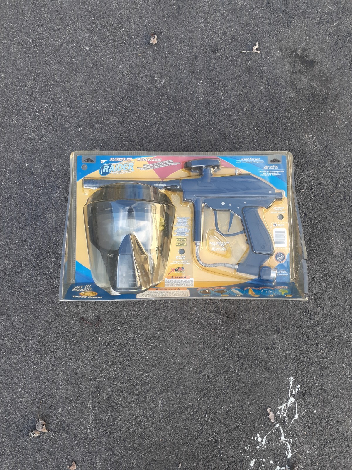 Brass Eagle Raider Paintball Gun Semi Auto Marker Kit CCX Composite NEW