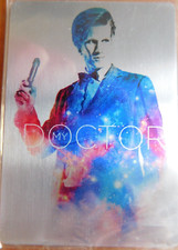 Doctor Who Series 5-7 - CT3 Matt Smith Eleventh Doctor Metal Case Topper Card