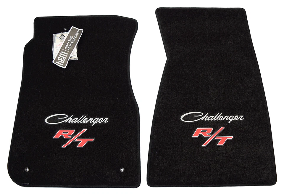 1970 1971 Dodge CLASSIC Challenger R/T Floor Mats 32oz 2PLY Nice Ultimat32 A/T - Image 4 of 4