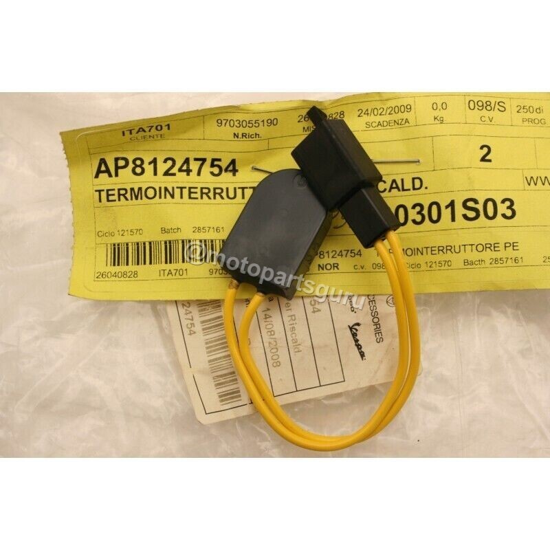 AP8124754 OEM Thermo Thermal Switch for Aprilia SR50 Ditech