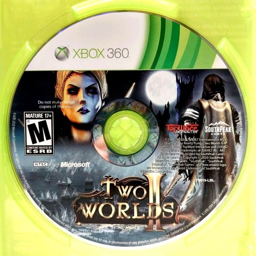 Two Worlds II 2 (Microsoft Xbox 360, 2011) Complete with Manual - Picture 4 of 7