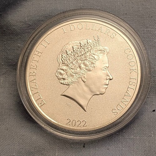 Pfau Silbermünze Pracht Leben Queen Elizabeth II stolze Schwanzfedern alt - Bild 9 von 24
