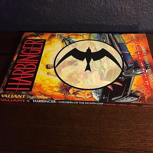 New! HARBINGER Children of the Eighth Day Valiant Graphic Novel TPB 1st Edition - Picture 3 of 3