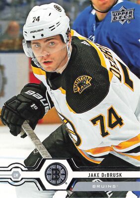 Jake DeBrusk 2019 Upper Deck #10 Boston Bruins
