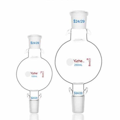 50-2000ml Reservoir ball Laboratory solvent glassware Chemistry teaching 19#-24#