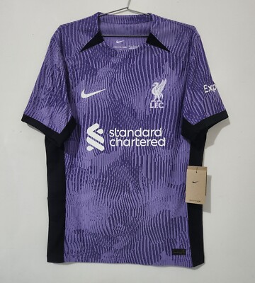 Liverpool FC - 23/24 Third Player Nike Dri-Fit ADV Purple