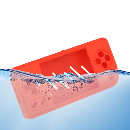 Silicone Protective Case for ANBERNIC RG28XX Gaming Console Drop Protection - Picture 2 of 21