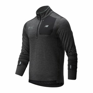 new balance long sleeve running top