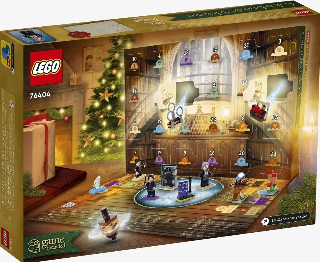 Harry Potter Advent Calendar 2022 LEGO Harry Potter Advent Calendar 2022 Set Number 76404 with minifigures Ages 7+ 5702017152325 | eBay