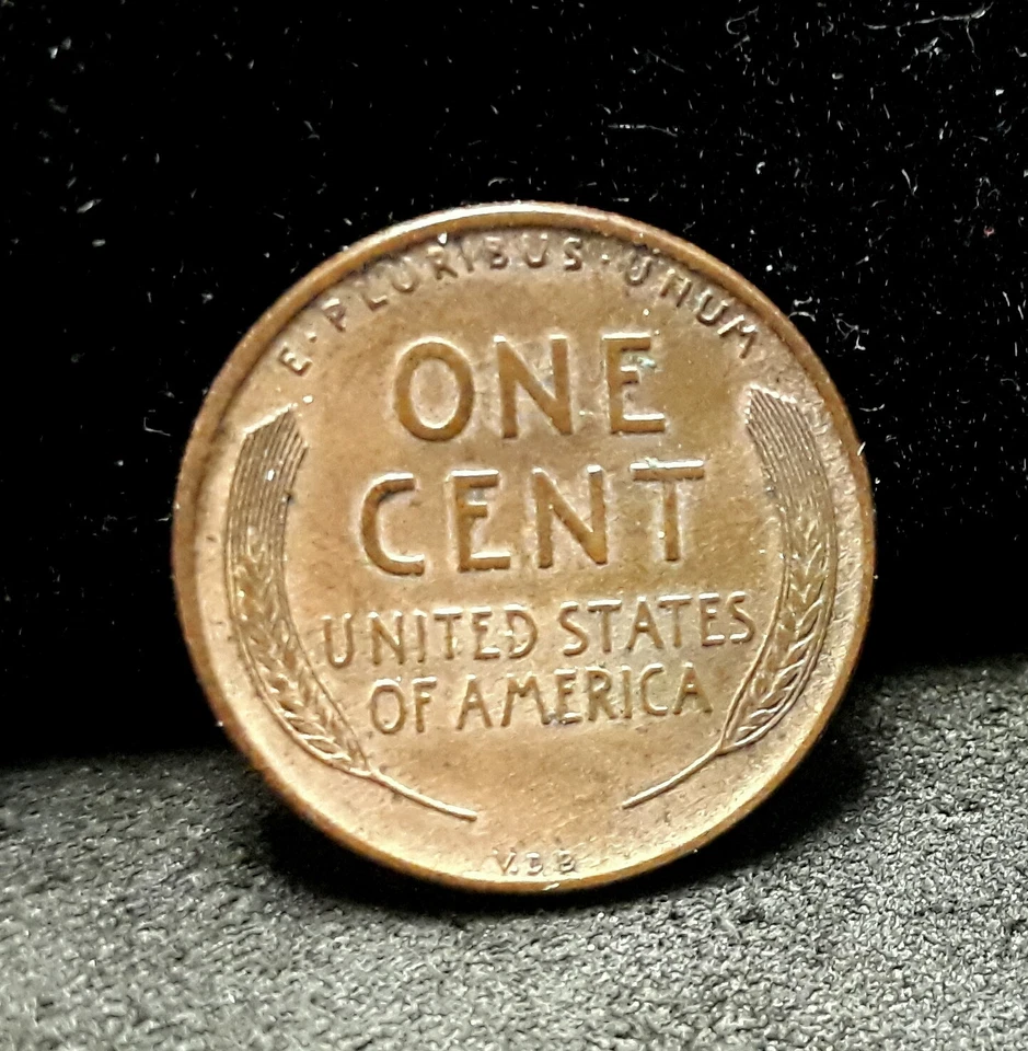 1909 VDB Lincoln Wheat Cent - RB -Unc.- DDO!     ENN COINS - Image 2 of 4