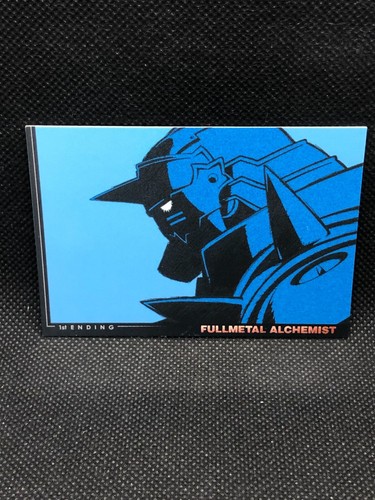 Collection De 65 Cartes à Jouer Fullmetal Alchemist, édition 2004, Dont 2 Cartes Spéciales