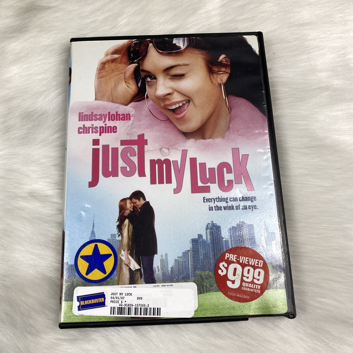 Just My Luck - DVD - VERY GOOD 24543255161| eBay