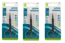BL Trim Nail Care Cuticle Scissor X 3 Pieces