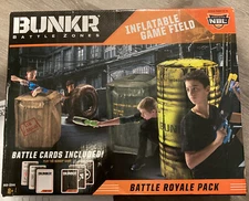 Bunkr Battle Zone Battle Royal Pack Inflatable Crate Tire Barrell NBL