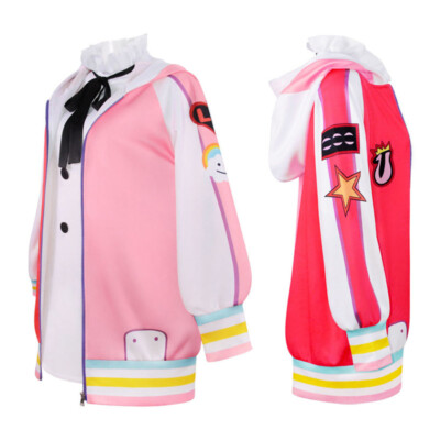 ウェア uta Uta One Piece Zip Hoodie Jacket | Anime Ape