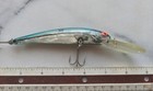 BOMBER LONG A 25A 25AXSIL DEEP DIVE CRANKBAIT MINNOW SILVER & GOLD SCREWTAIL  — photo 5