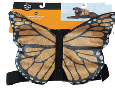 Dog Halloween Butterfly Wings Costume Size S/M-Brand New-SHIPS N 24 HOURS