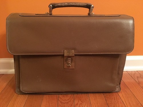 bally briefcase vintage