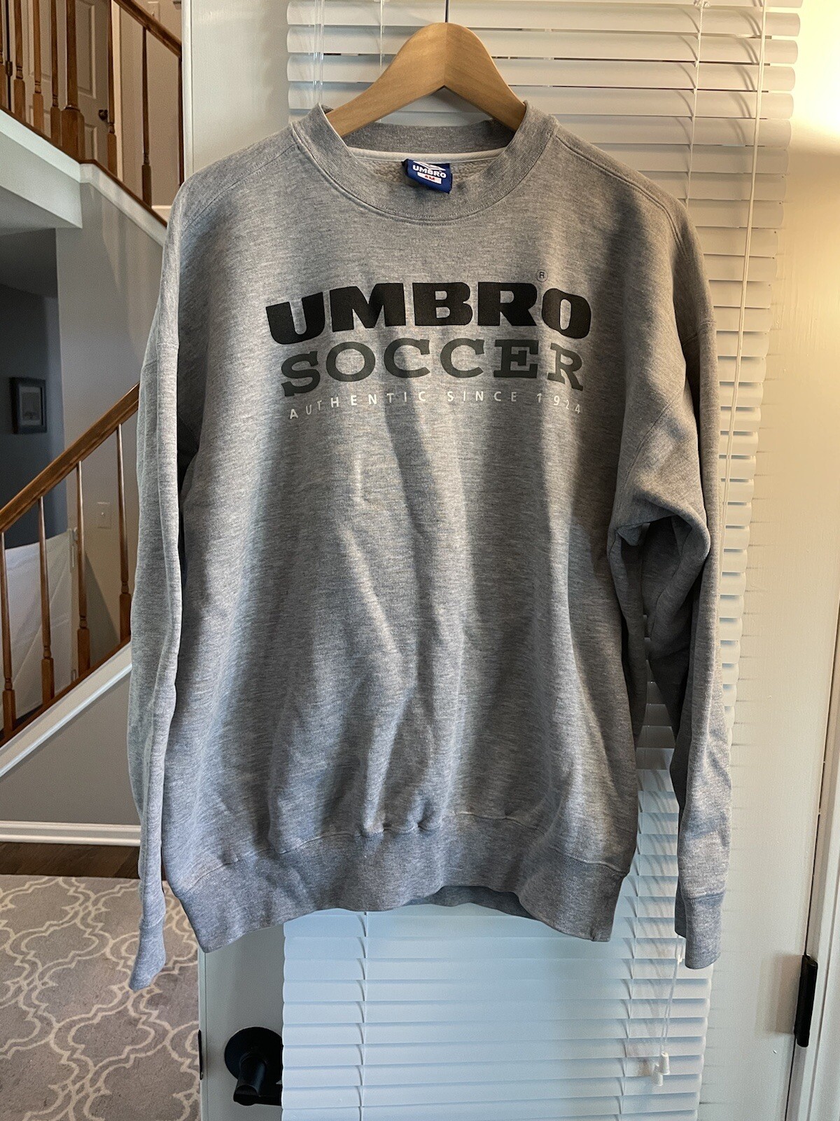 Fashion Vintage Soccer Crewneck www.gumex.hu