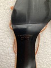 Varsavia Viamara Vtg Y2K, Minimalist Metallic Scrappy Heeled Sandals Women’s 9 — photo 6